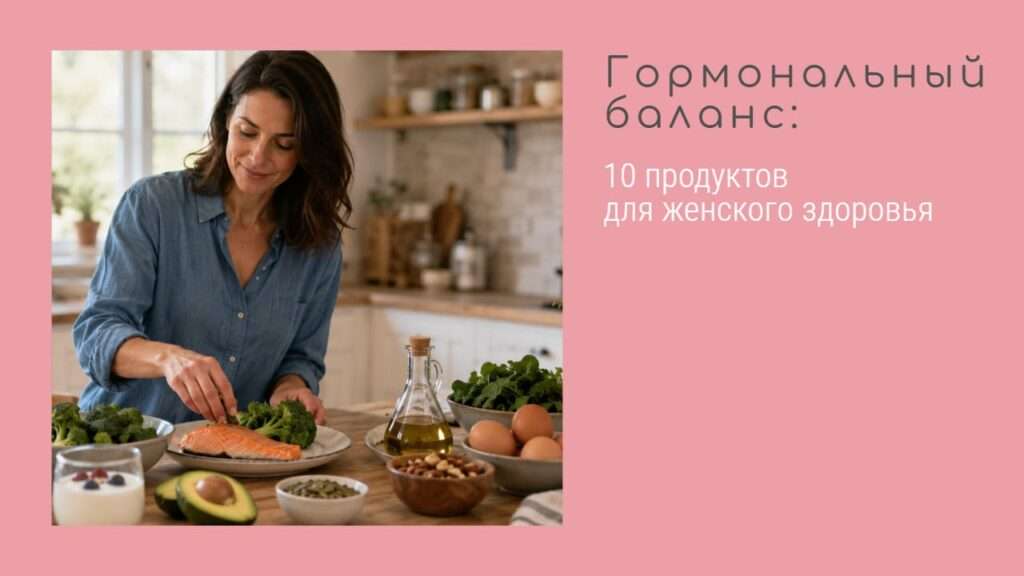 гормональный баланс