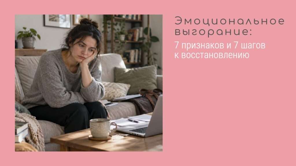 эмоциональное выгорание